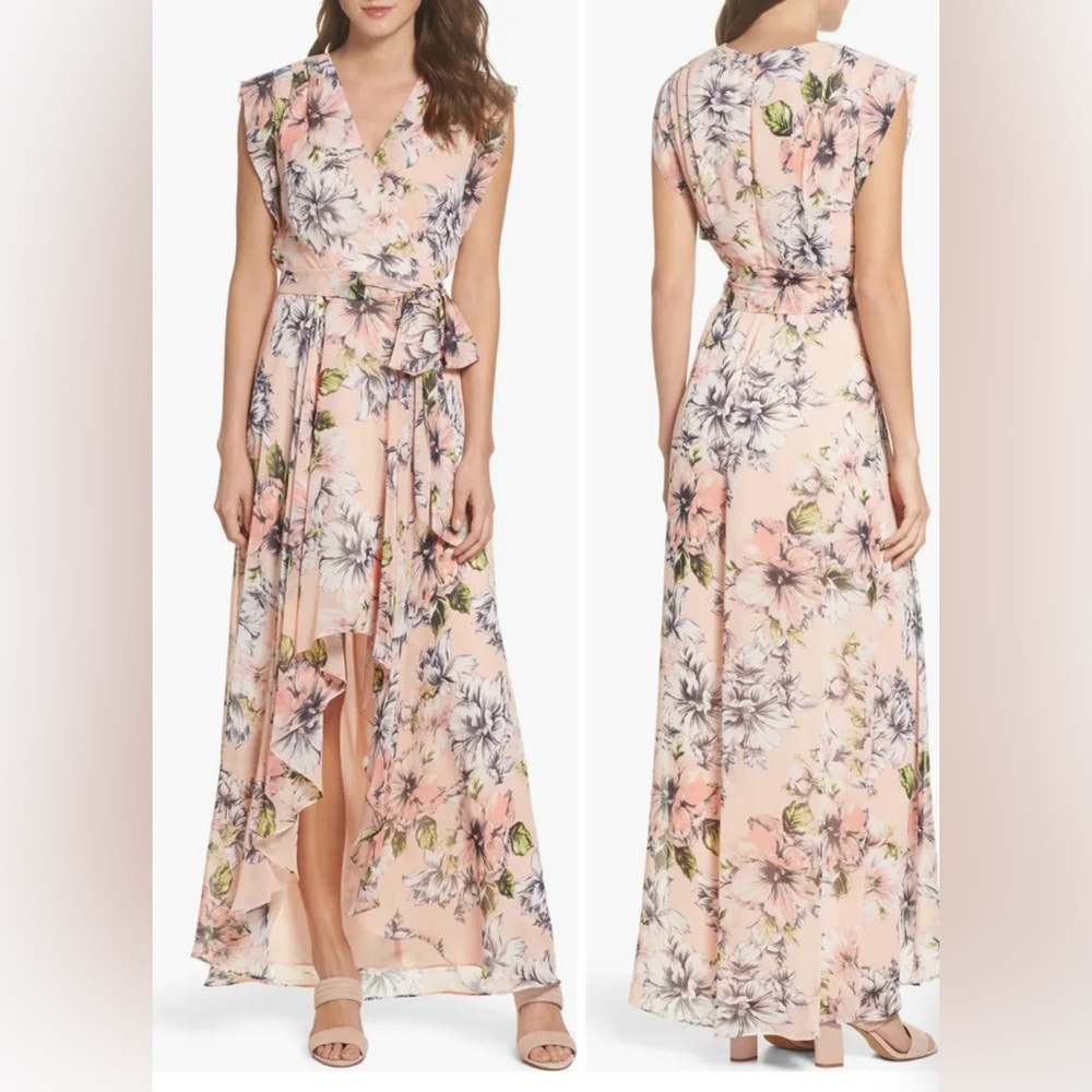 Velmira Floral Flow Maxi Dress main image 1